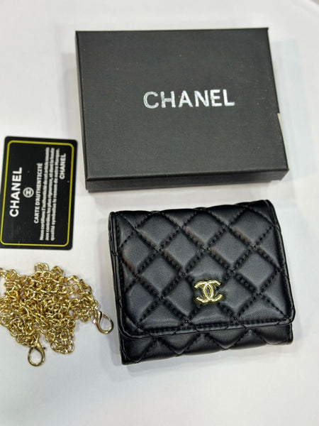 Chanel Mini Pocket Wallet