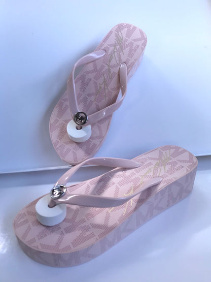 Michaeel Kors Pink Wedges