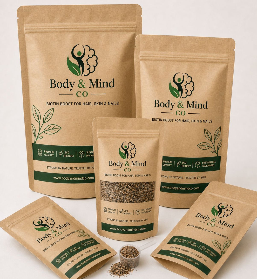 Biotin Boost For Hair, Skin And Nails