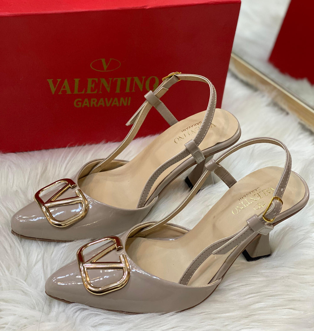 Valentino Patent Signature Heels