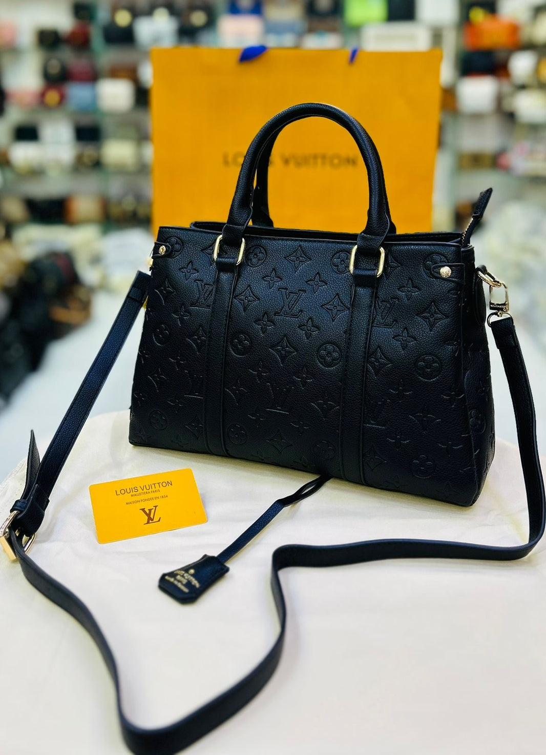 Louis Vuitton Soufflot Handbag