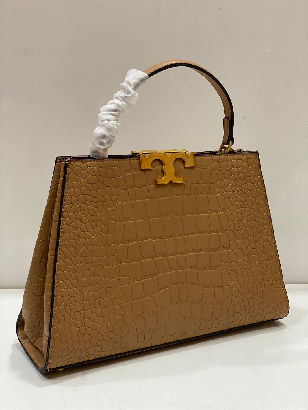Tory Burch Crocodile Handbag