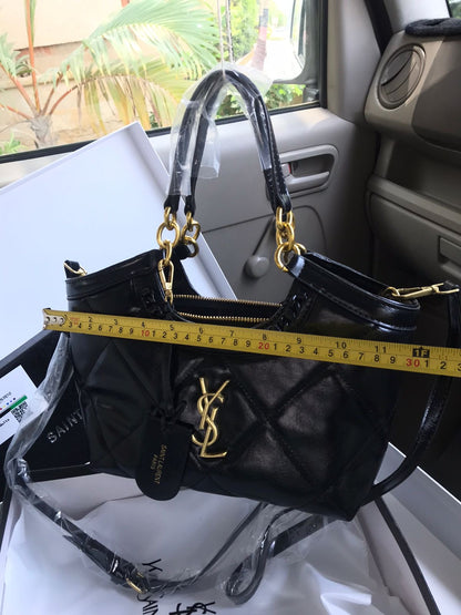 Saint Laurent Quilted MM Q Tote