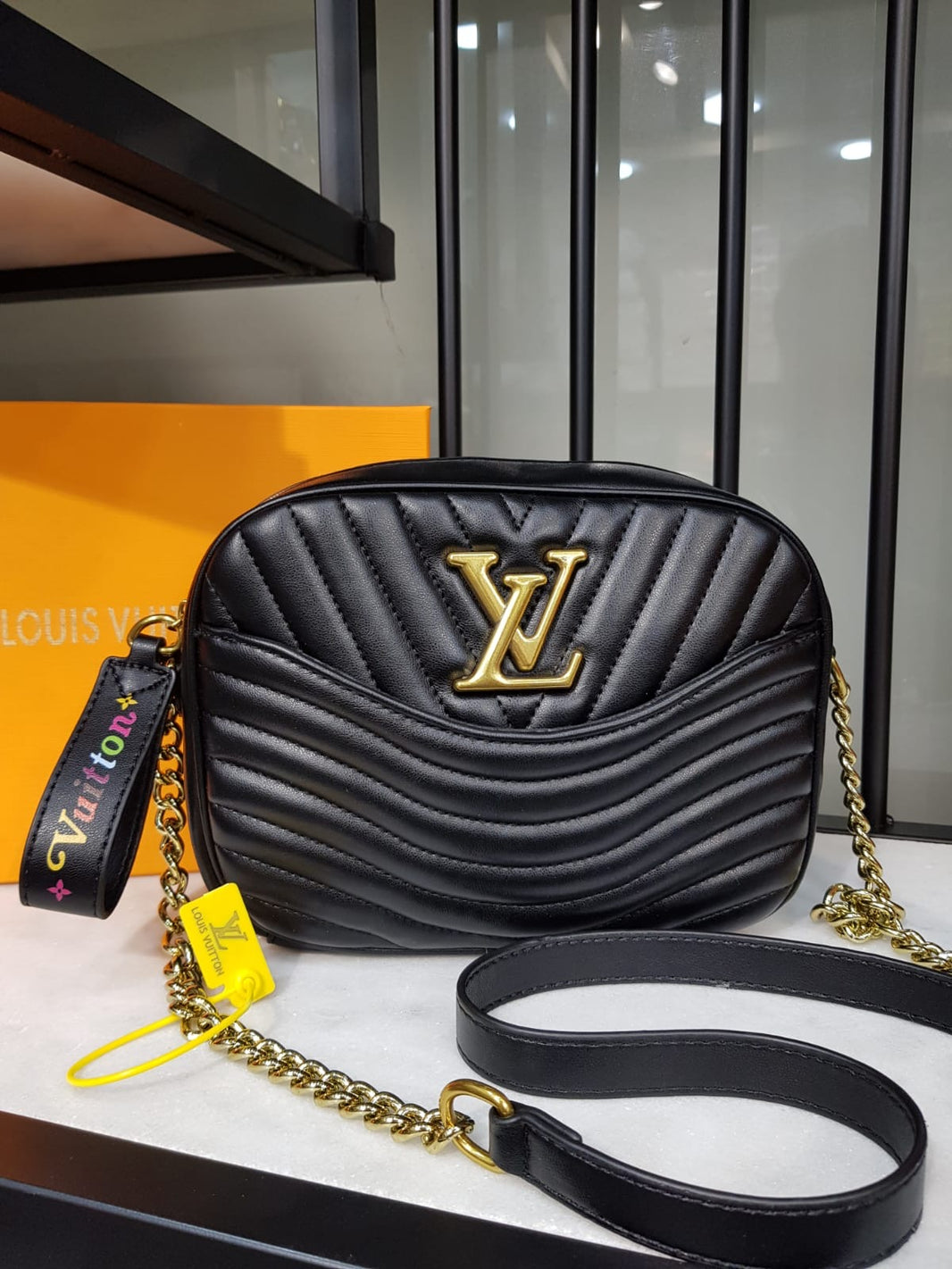 Louis Vuitton New Wave Camera Bag