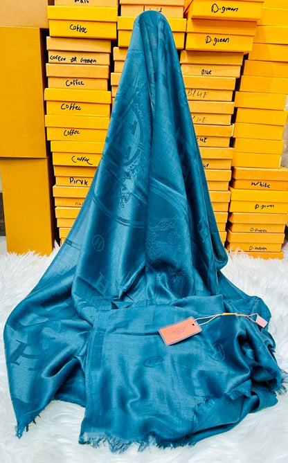Hermes Pashmina #057 Shawls