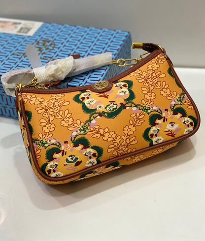 Tory Burch T Monogram Jacquard Shoulder Bag