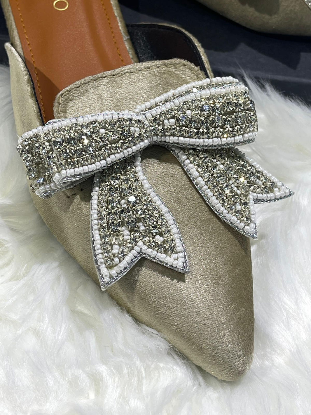 Jimmy Choo Embroided Pumps