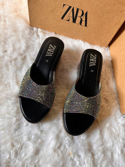 Zara Branded Wedges