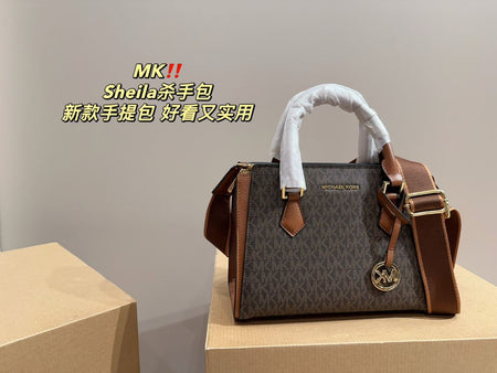 Michael Kors Sheila Satchel Bag