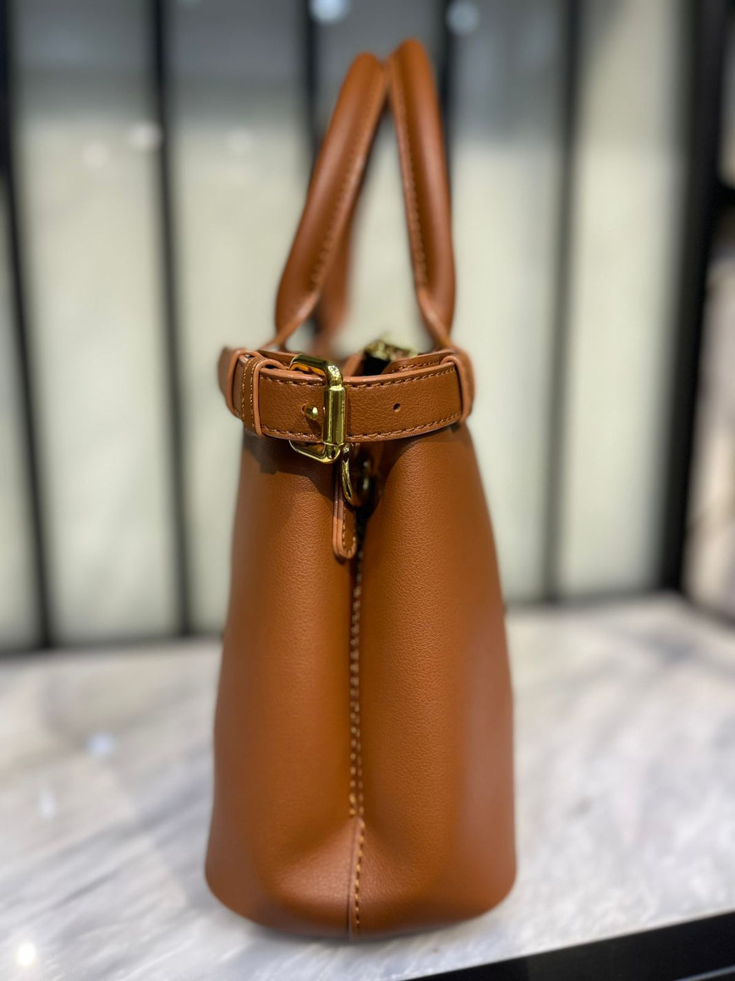 Prada Buckle Small Handbag