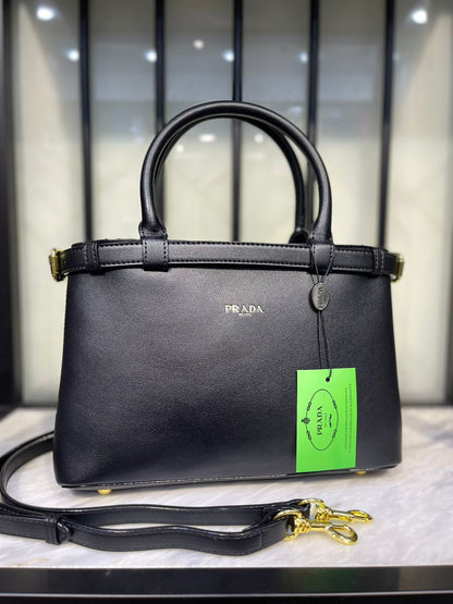 Prada Buckle Small Handbag