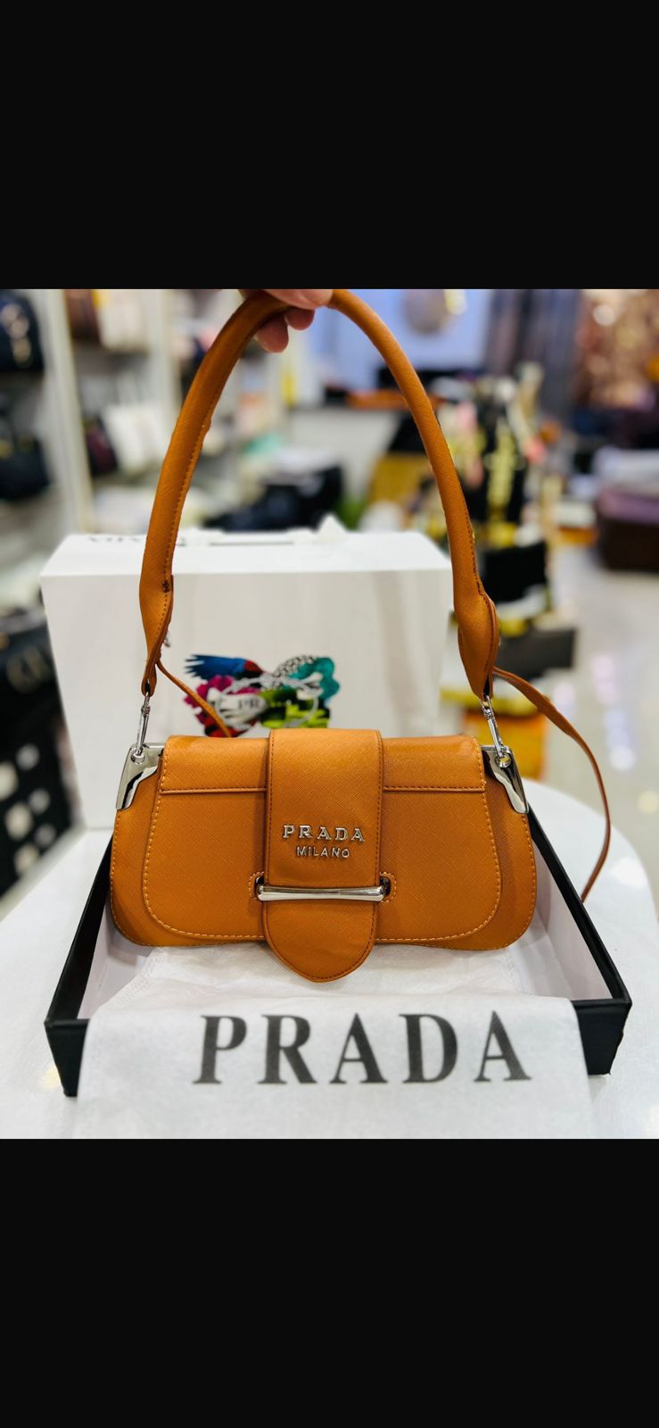 Prada Cross Body Bags