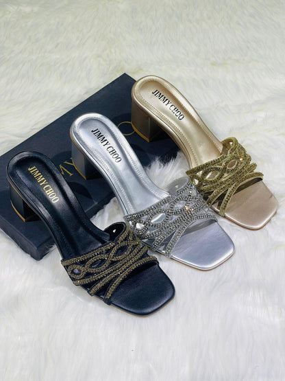 Jimmy Choo Block Heels