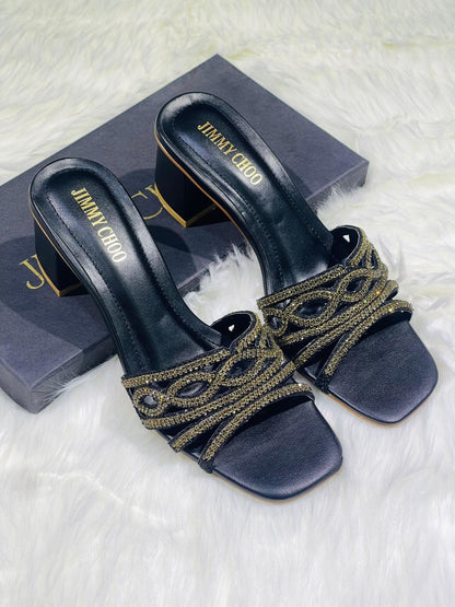 Jimmy Choo Block Heels