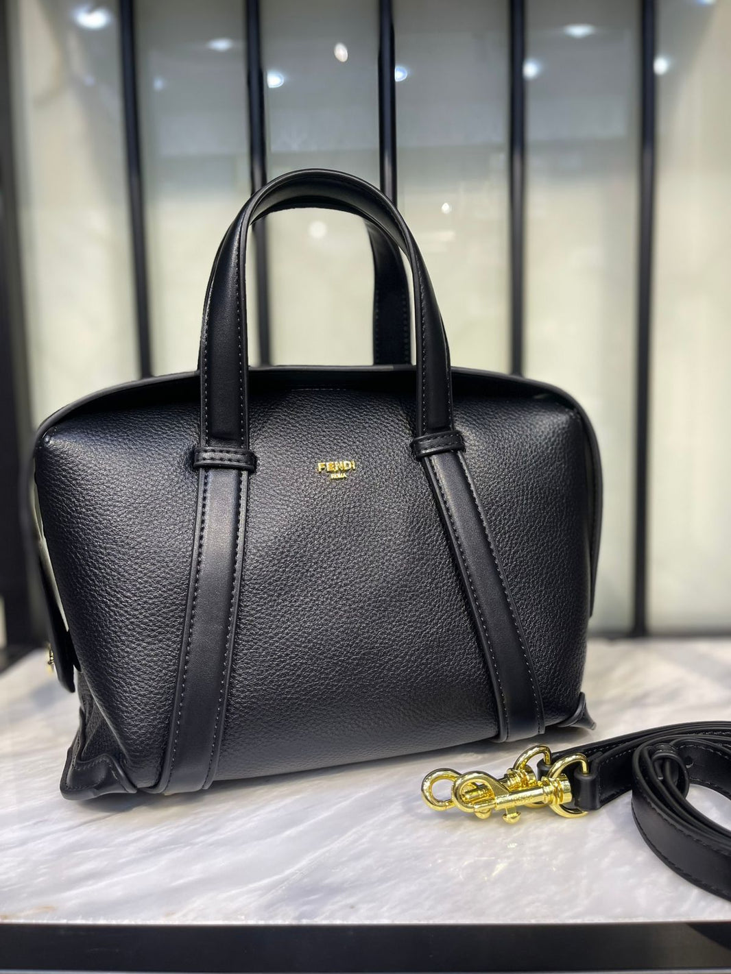 Fendi Medium Boston