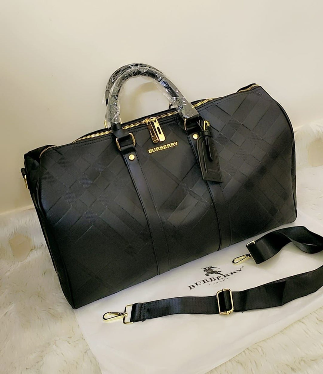 Gucci & Burberry Bags