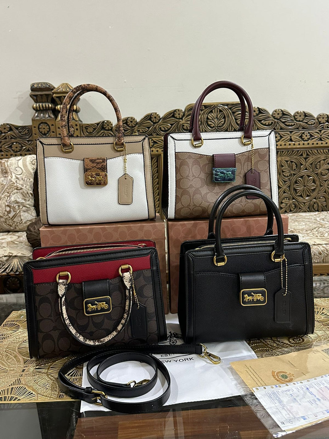 Coach Grace Carryall