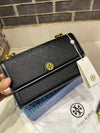 T MonoGram Black Shoulder Bag