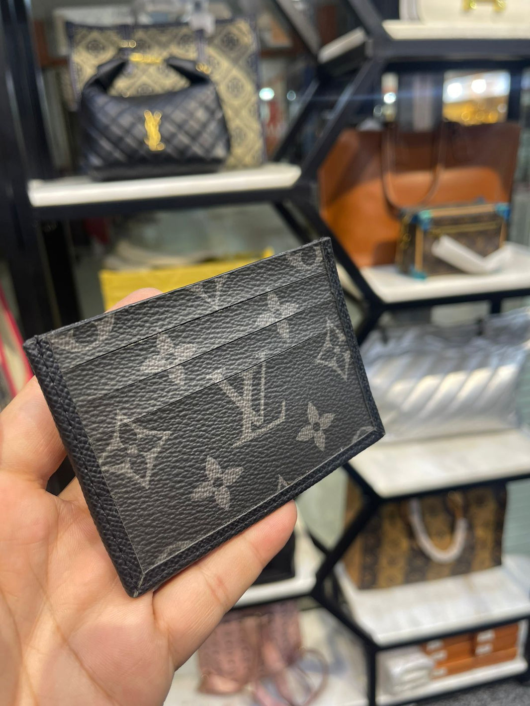 Lv and Dior Branded Cardholder