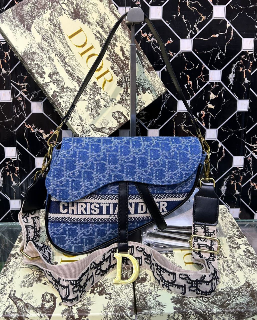 Christan Dior Elegant Bags
