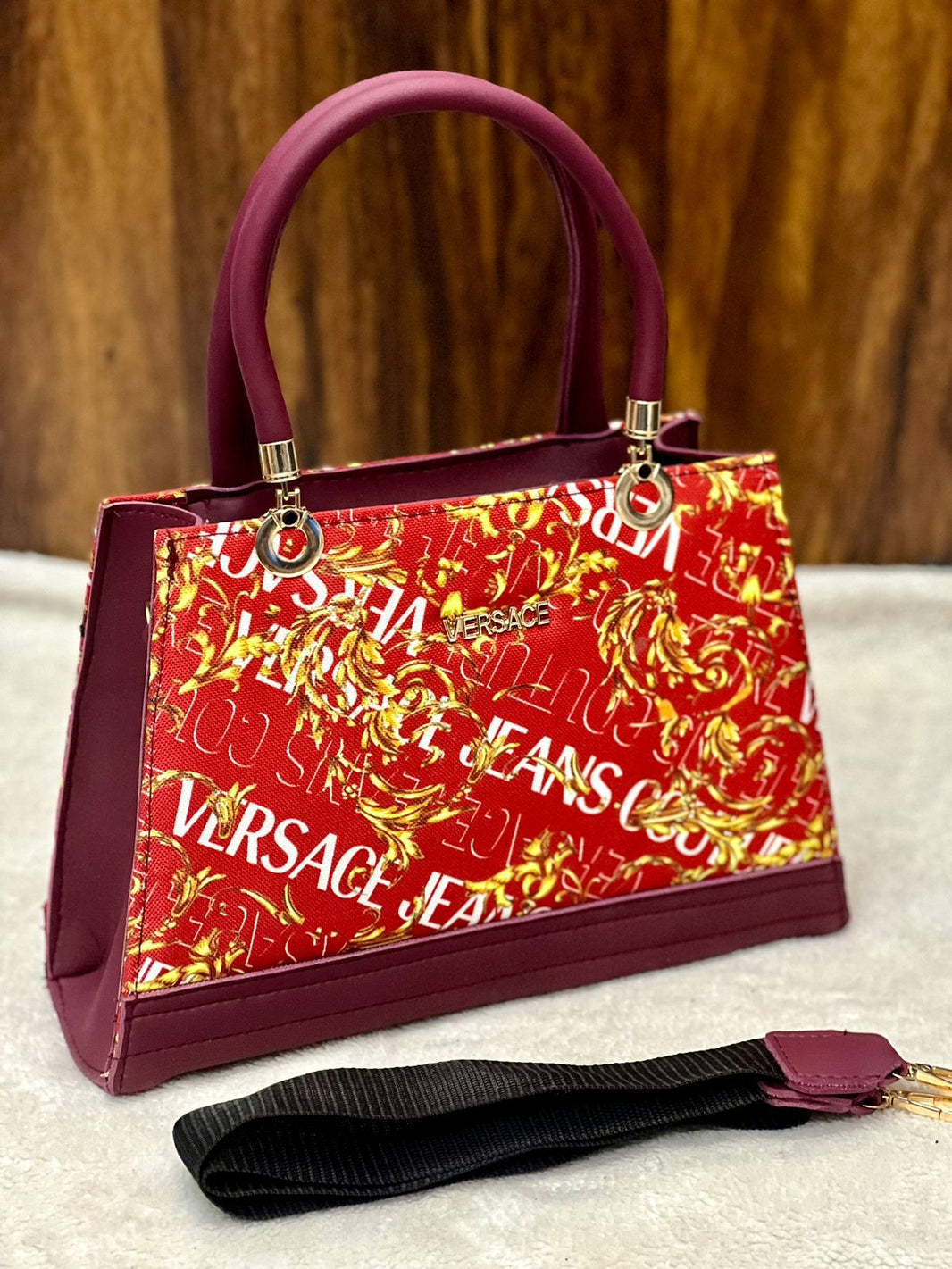 Versace Womens Handbag