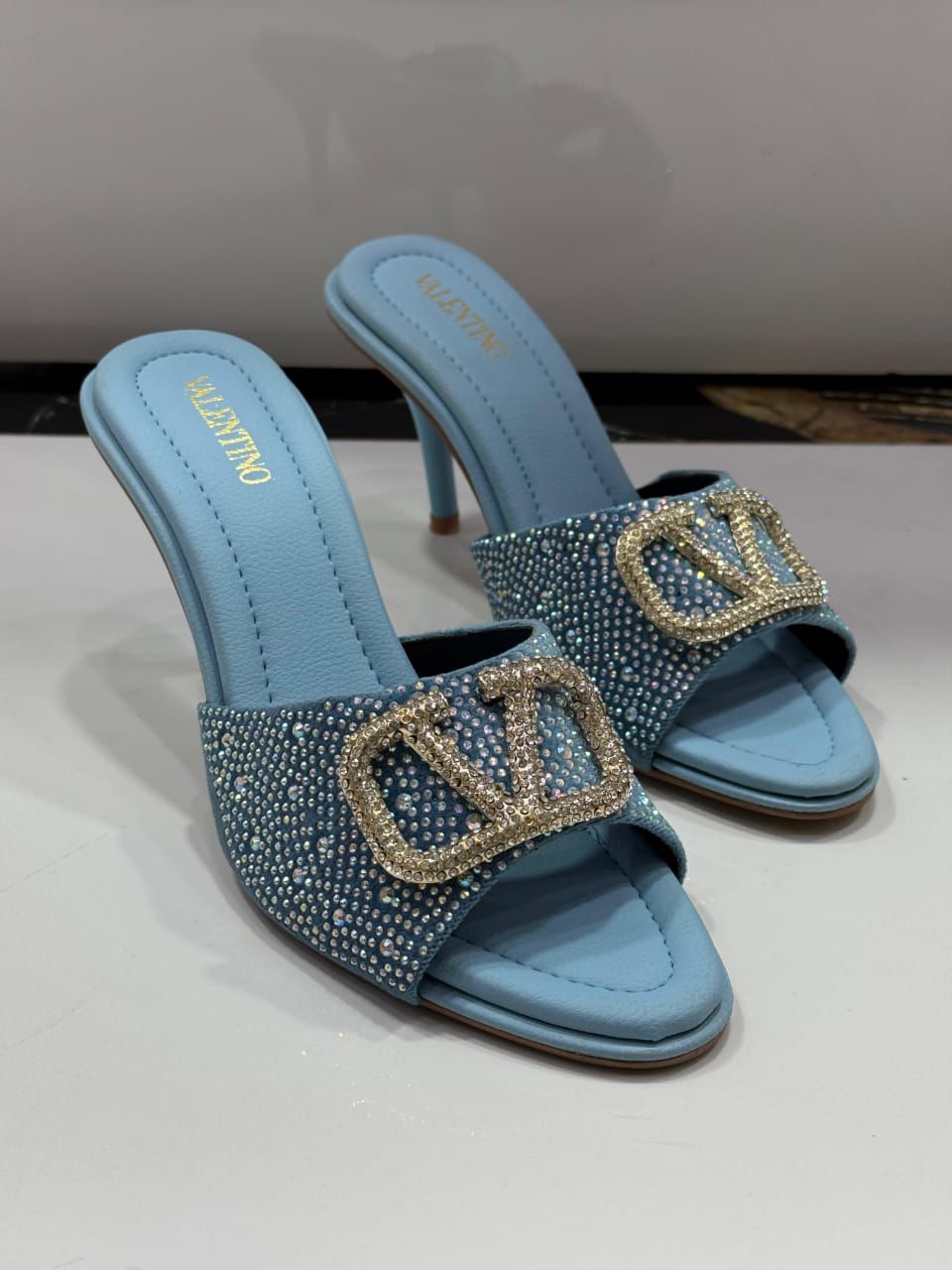 Velantino Branded Heels