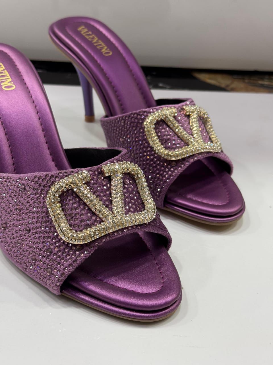 Velantino Branded Heels