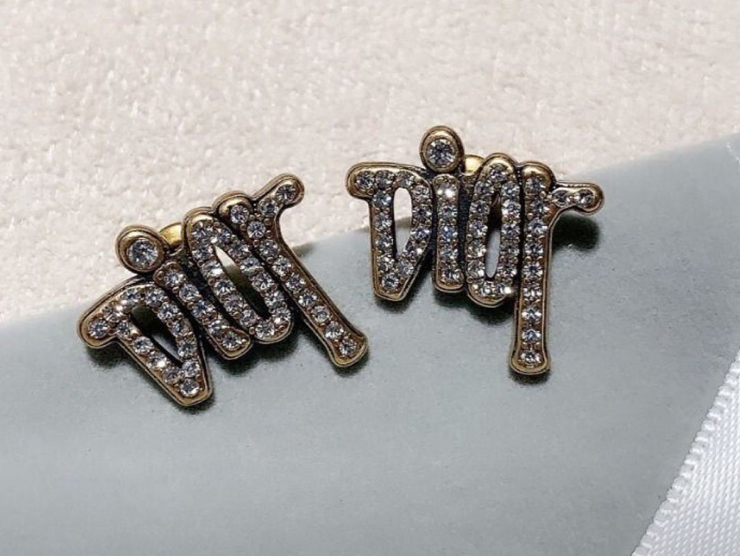 DIOR Signature Earrings