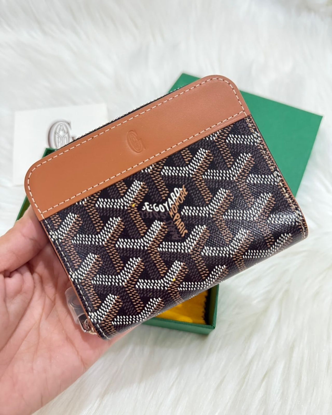 Goyard Matignon Pm Wallet