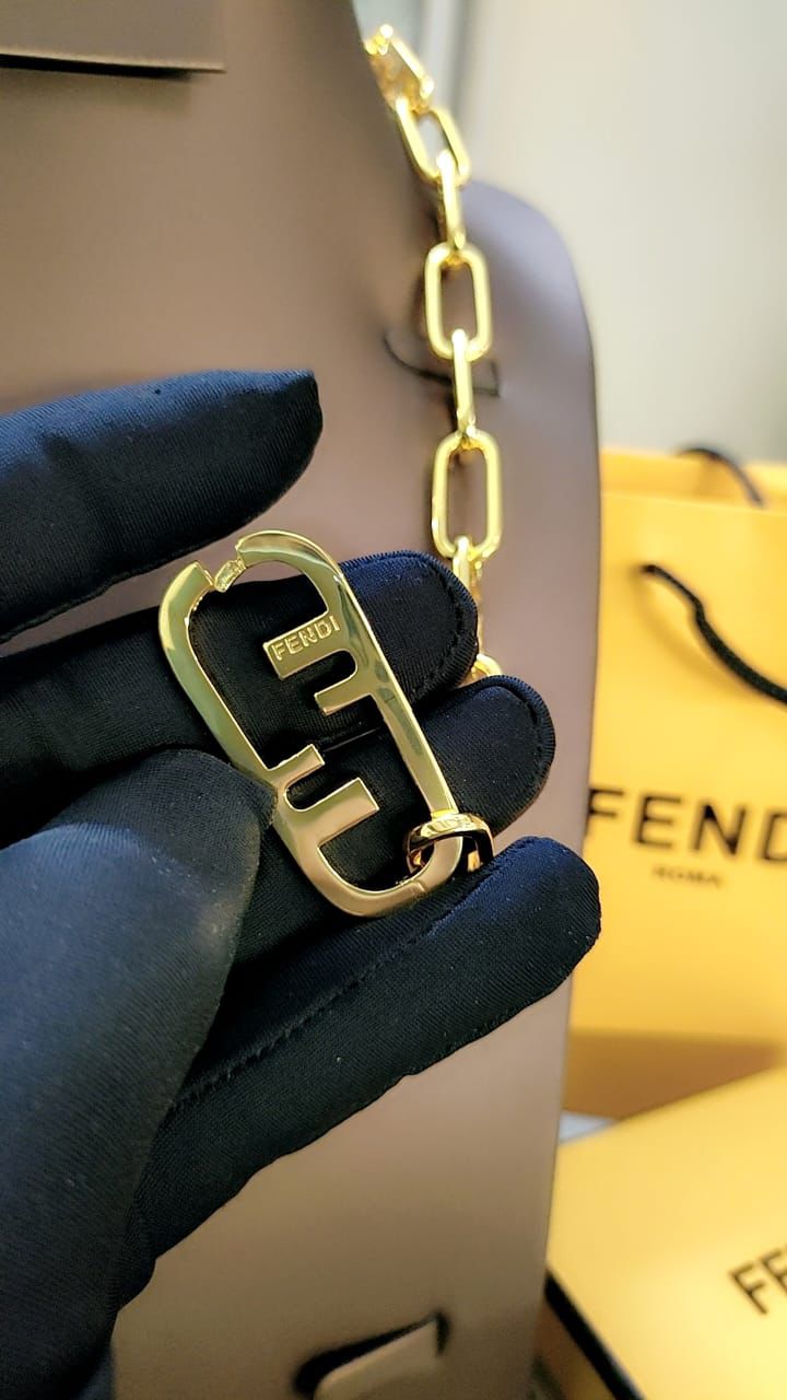 Fendi Guddy Earrings