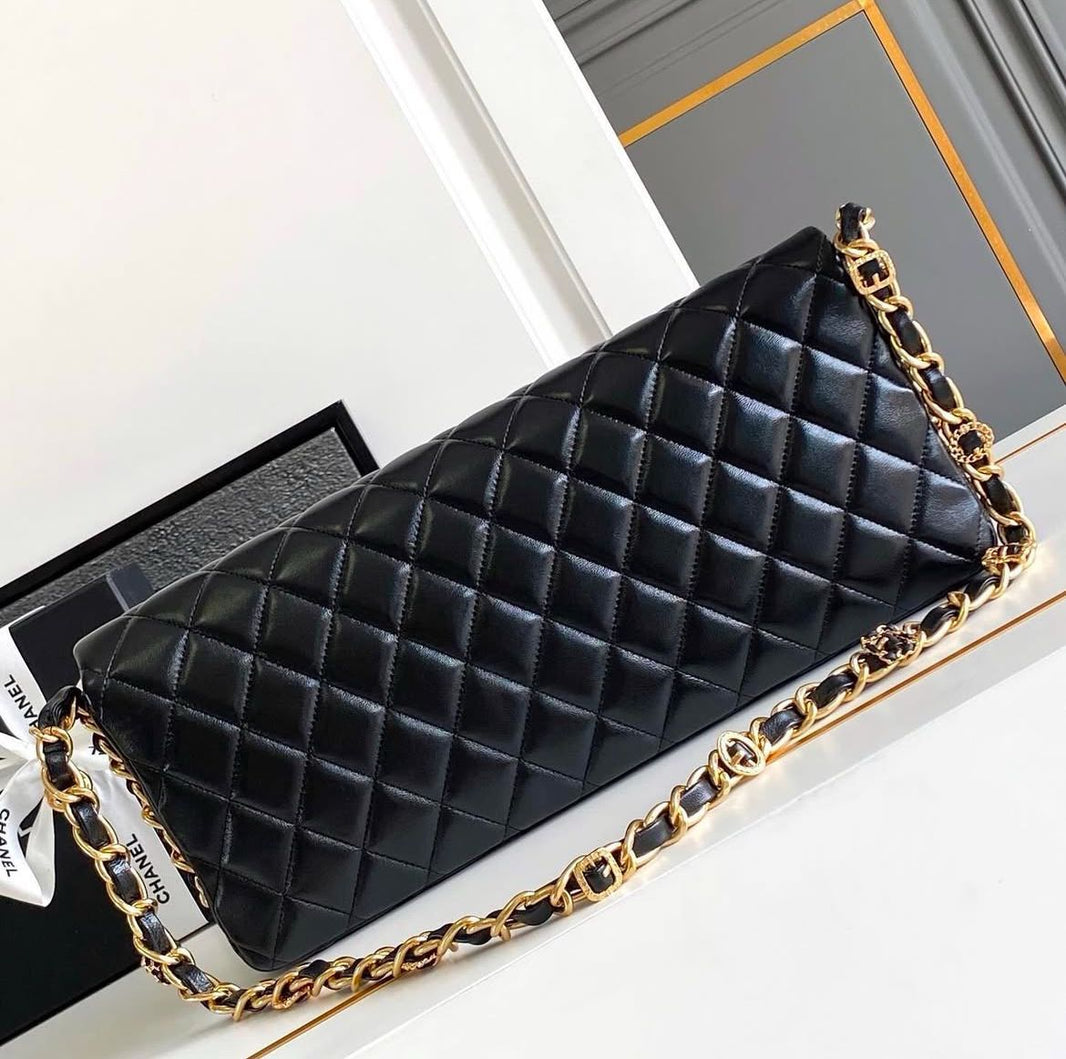 Chanel Maxi Clutch Bag