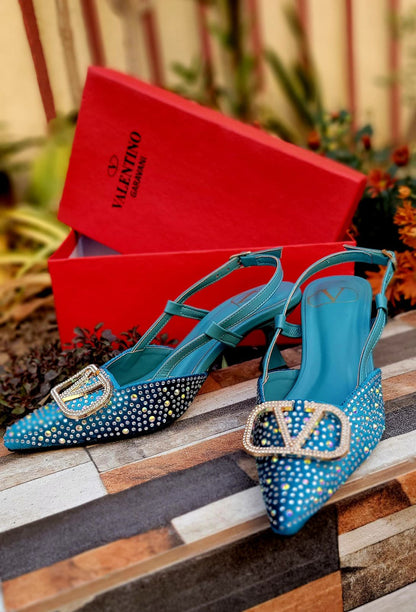 Valentino Rouhistones Heels