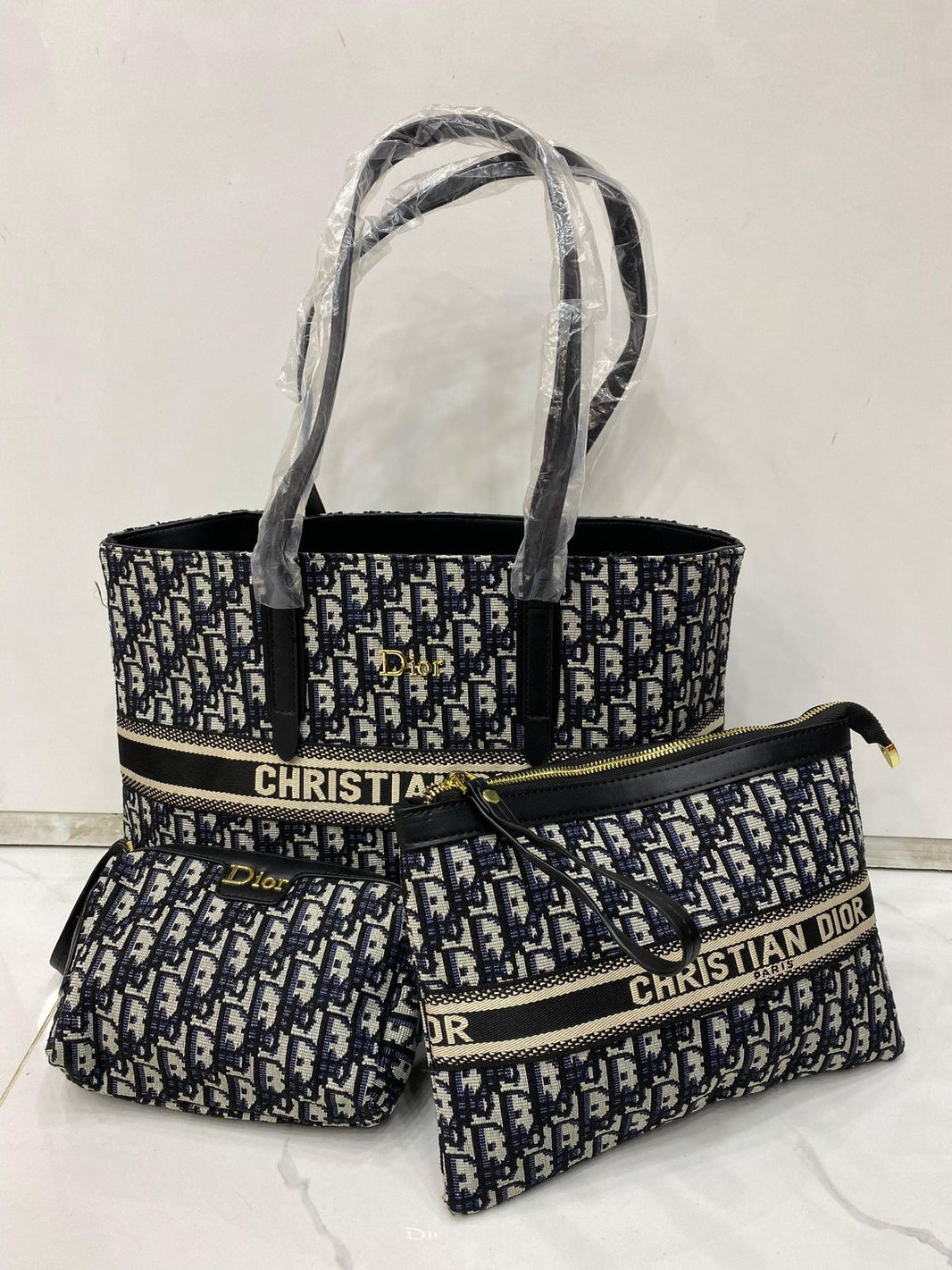 Embroidered Christian Dior Bags