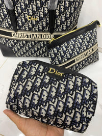 Embroidered Christian Dior Bags