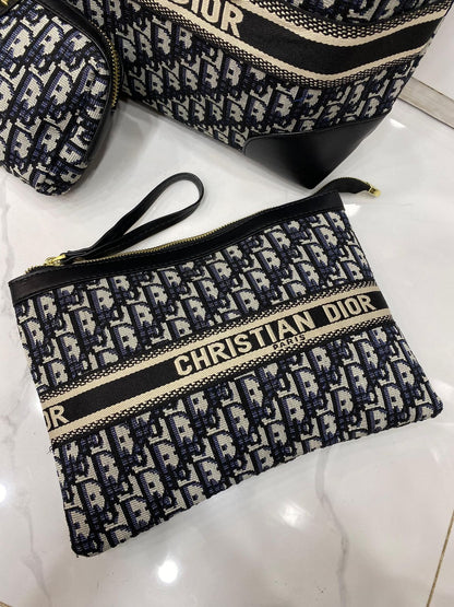 Embroidered Christian Dior Bags