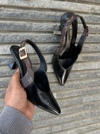 Lv Luxestride Heels