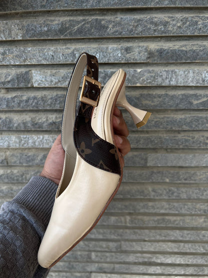 Lv Luxestride Heels