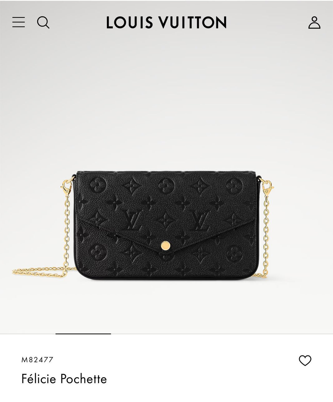 Louis Vuitton Pochette