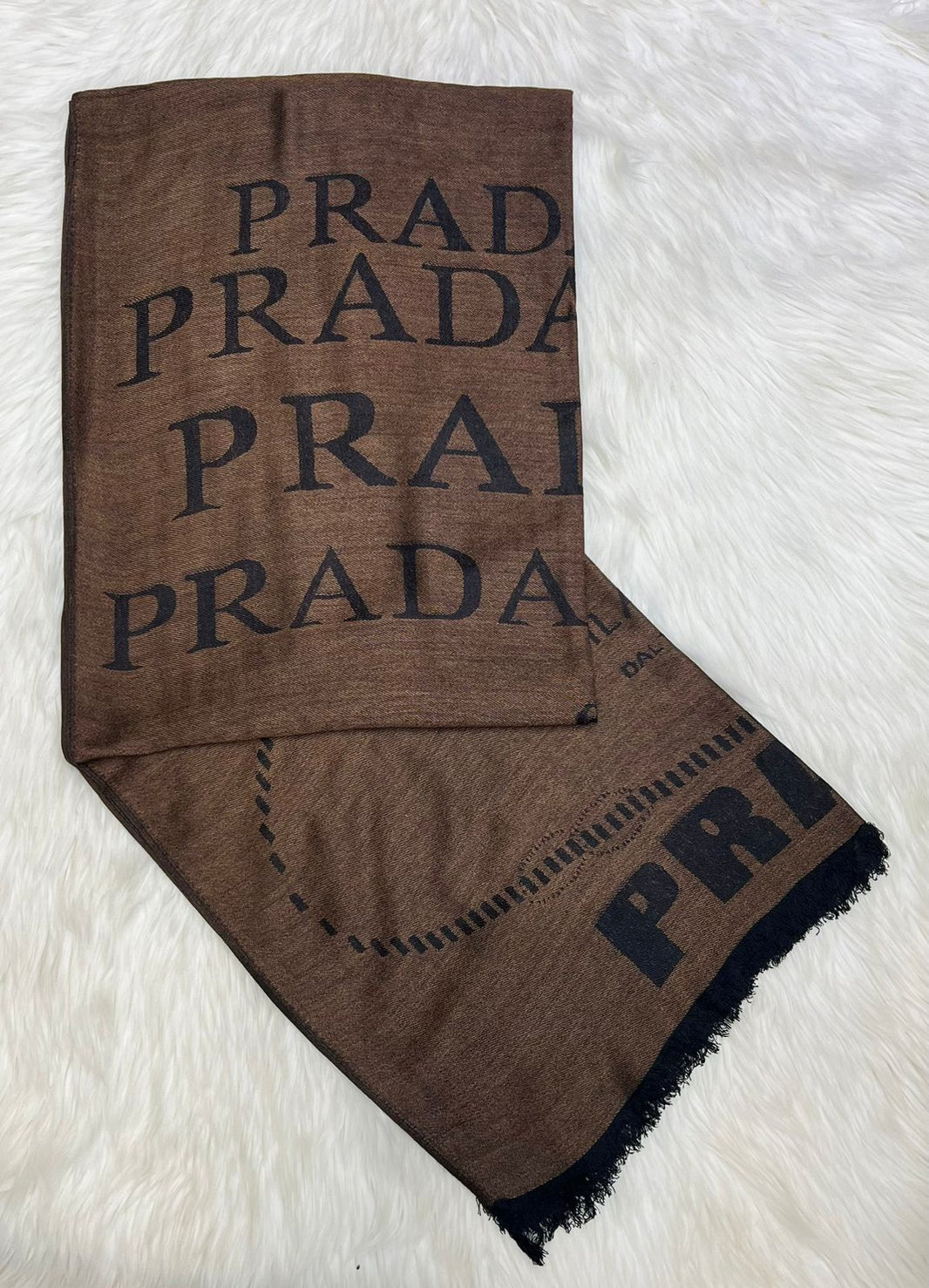 Prada Brand Pashmina