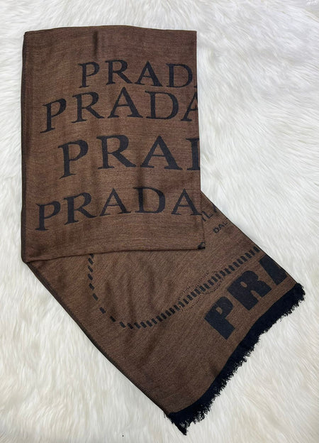 Prada Brand Pashmina