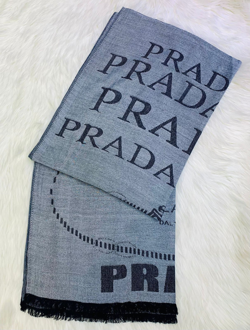 Prada Brand Pashmina