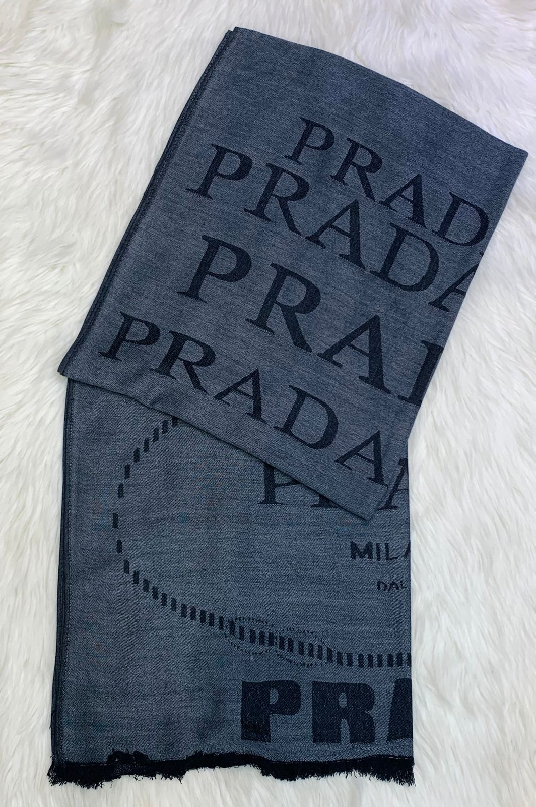 Prada Brand Pashmina