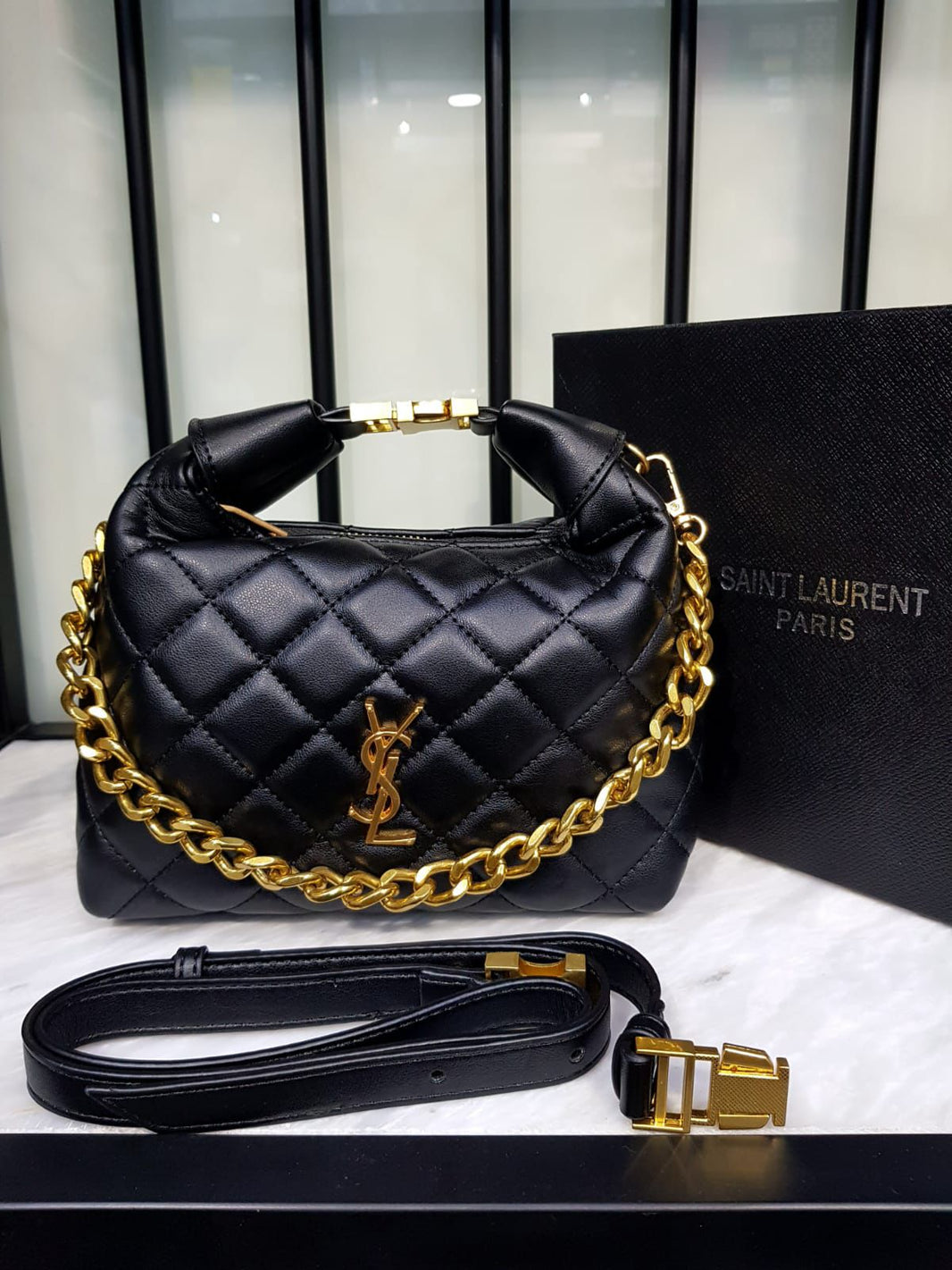 Ysl Quilted Bags