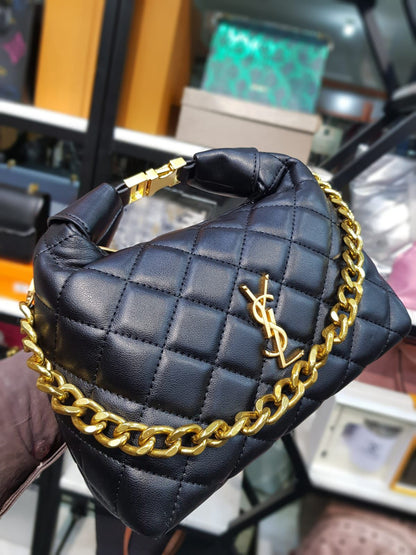 Ysl Quilted Bags