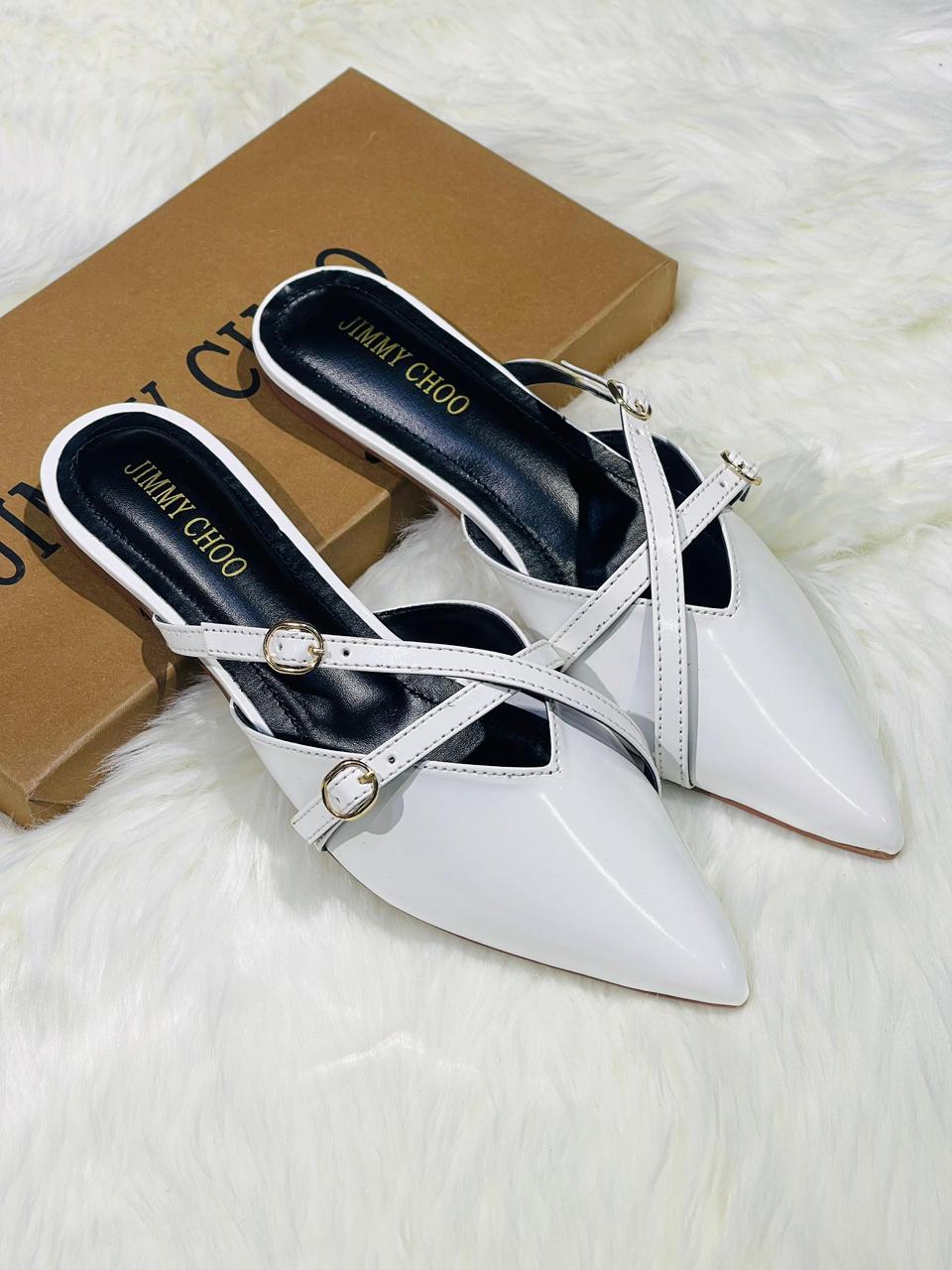 Opulent Choo Slippers