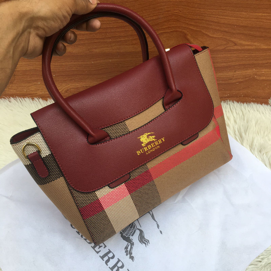 Britton Berberry Tote