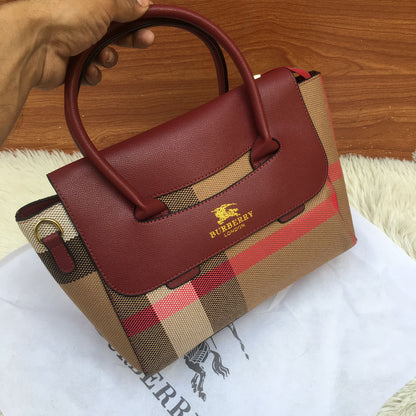 Britton Berberry Tote