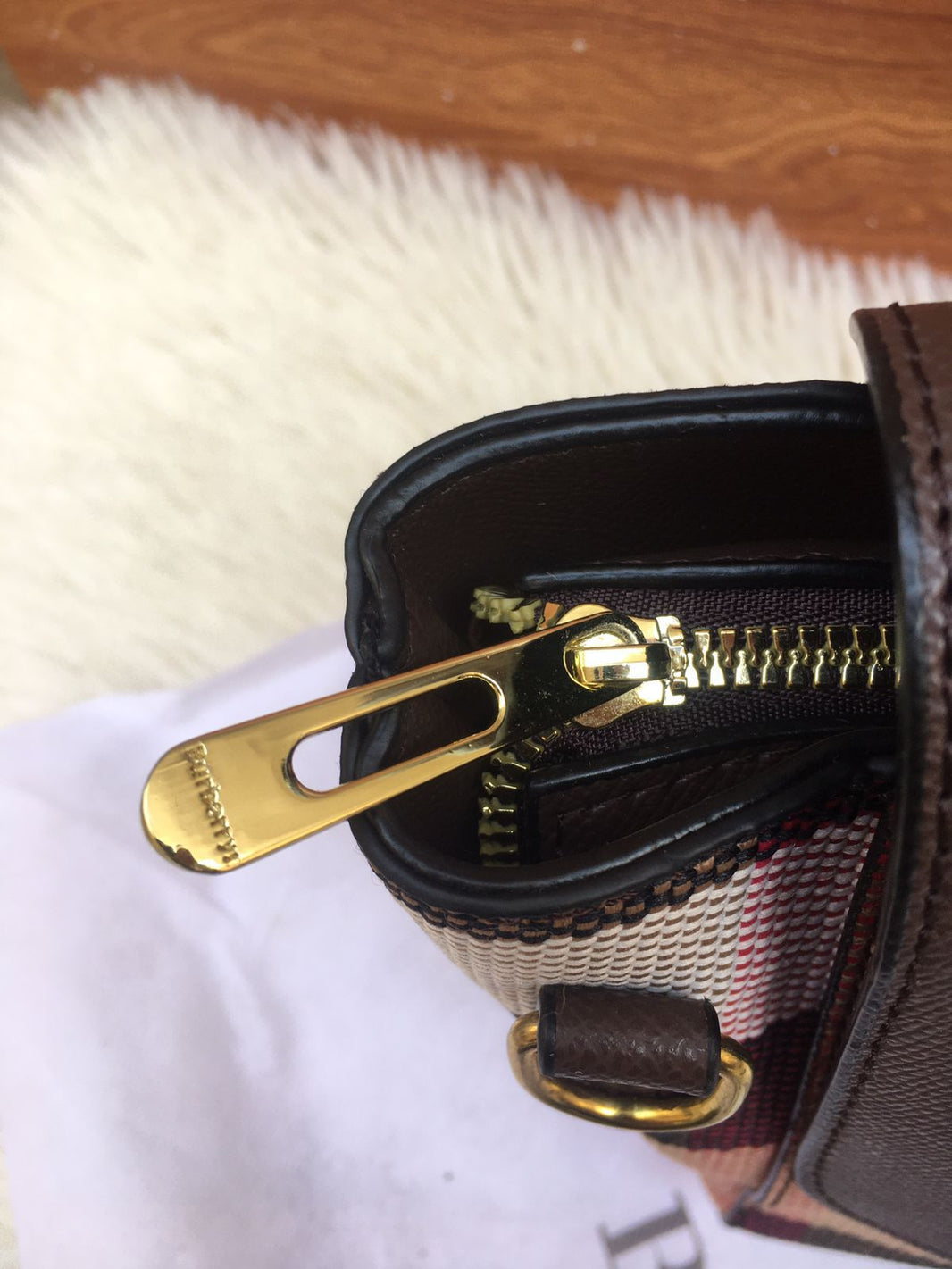 Britton Berberry Tote