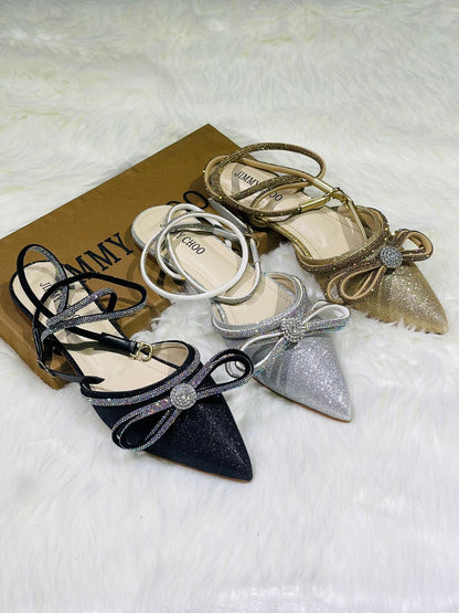 Jimmy Choo Mash Flat Pum