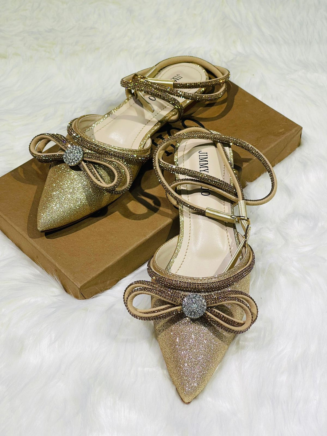 Jimmy Choo Mash Flat Pum